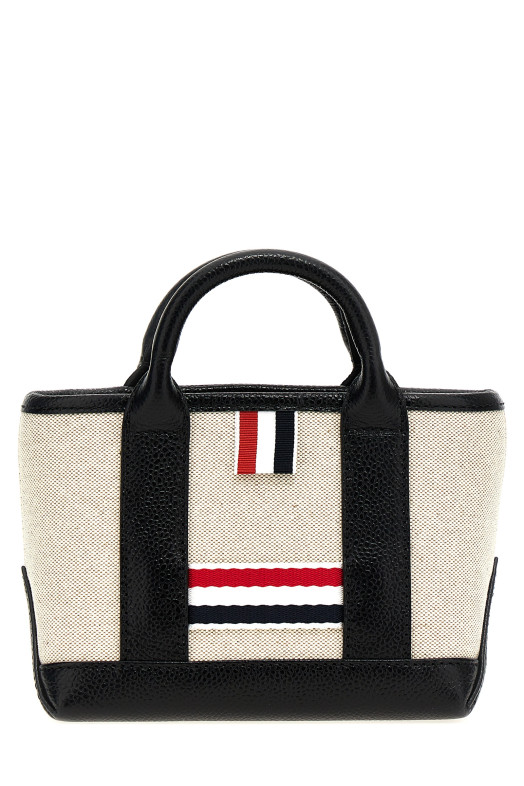 THOM BROWNE 'Micro Tool Tote' сумка для инструментов, черная UAG176AF0492001 THOM BROWNE 'Micro Tool Tote' сумка для инструментов, черная UAG176AF0492001