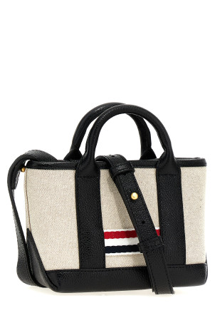 THOM BROWNE 'Micro Tool Tote' сумка для инструментов, черная UAG176AF0492001 THOM BROWNE 'Micro Tool Tote' сумка для инструментов, черная UAG176AF0492001