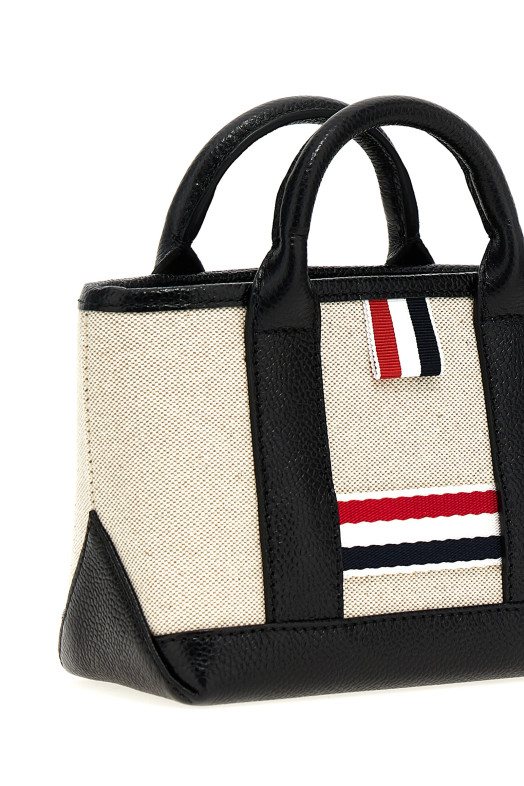 THOM BROWNE 'Micro Tool Tote' сумка для инструментов, черная UAG176AF0492001 THOM BROWNE 'Micro Tool Tote' сумка для инструментов, черная UAG176AF0492001