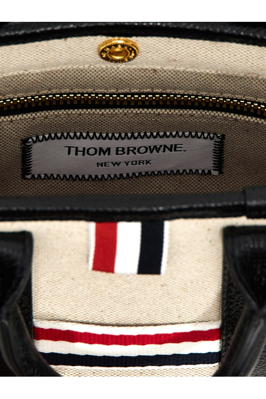 THOM BROWNE 'Micro Tool Tote' сумка для инструментов, черная UAG176AF0492001 THOM BROWNE 'Micro Tool Tote' сумка для инструментов, черная UAG176AF0492001