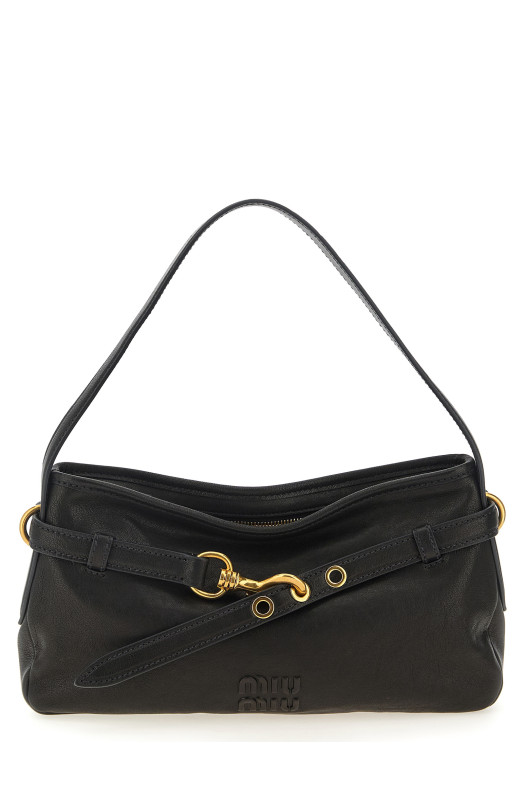 'Aventure' medium shoulder bag Black 'Aventure' medium shoulder bag Black