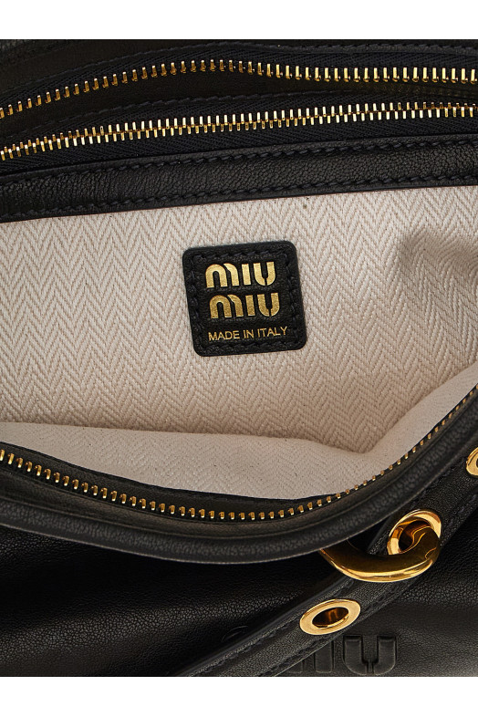 'Aventure' medium shoulder bag Black 'Aventure' medium shoulder bag Black