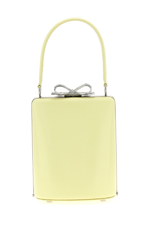 'Yellow leather bag' handbag Yellow 'Yellow leather bag' handbag Yellow