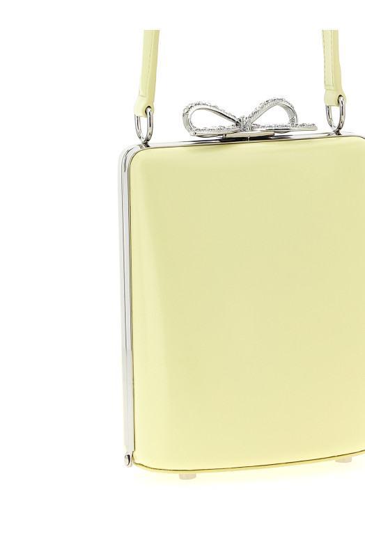 'Yellow leather bag' handbag Yellow 'Yellow leather bag' handbag Yellow