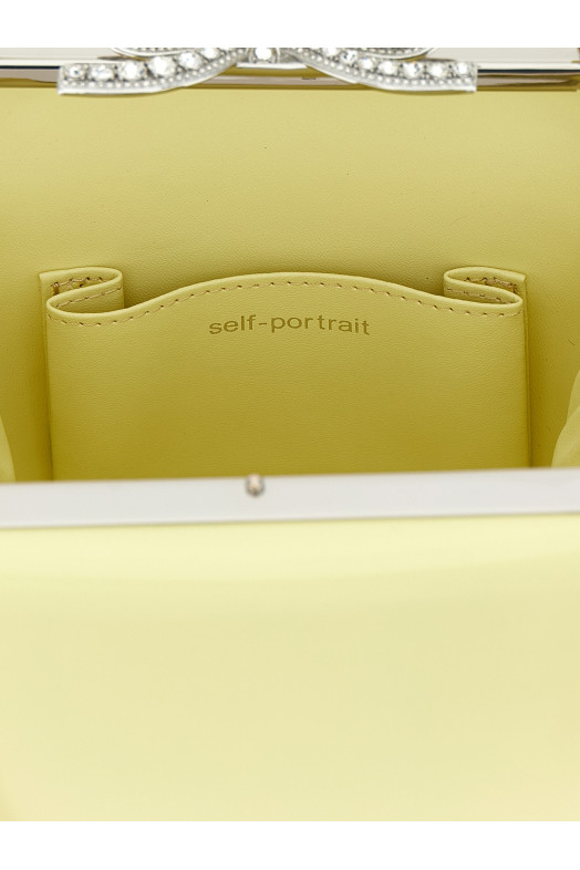 'Yellow leather bag' handbag Yellow 'Yellow leather bag' handbag Yellow