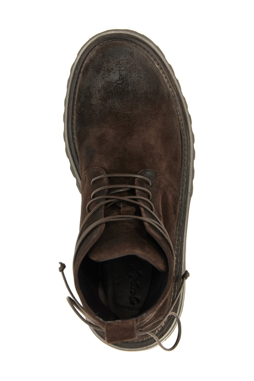 Боевые ботинки «Carrucola» коричневые MM4025P024460 Боевые ботинки «Carrucola» коричневые MM4025P024460