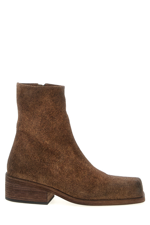 'Cassello' ankle boots Brown