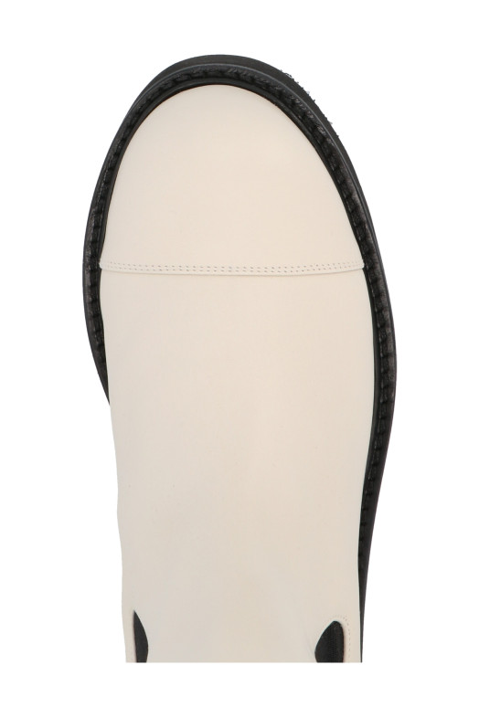 Черевики «Presley» кольору бежевого STUART WEITZMAN PRESLEYULTRALIFTBOOTIECHIOAT