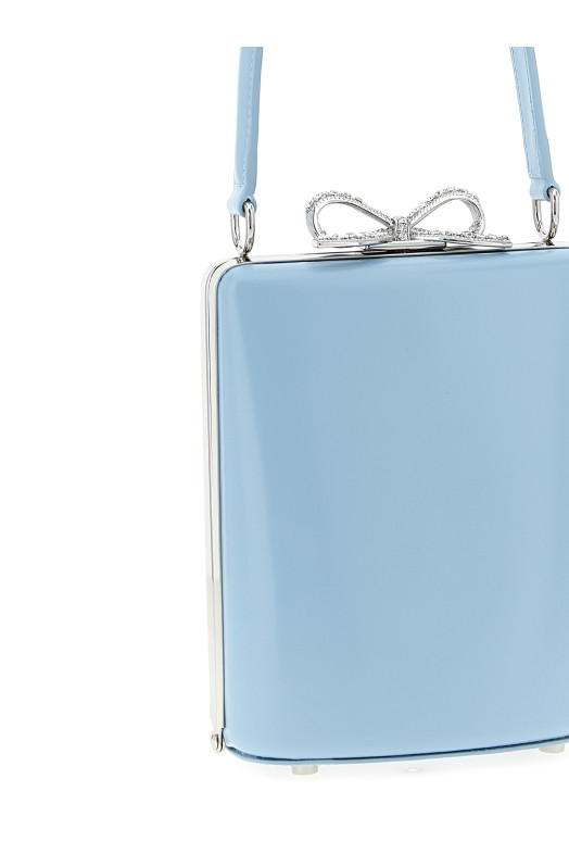 'Blue leather bag' handbag BLUE 'Blue leather bag' handbag BLUE