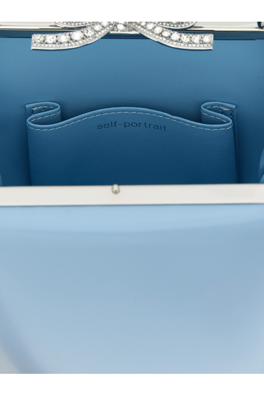 'Blue leather bag' handbag BLUE 'Blue leather bag' handbag BLUE