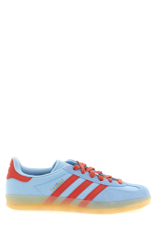 Кросівки «Gazelle Indoor» сині JQ8388CLESKYCRERED Кросівки «Gazelle Indoor» сині JQ8388CLESKYCRERED