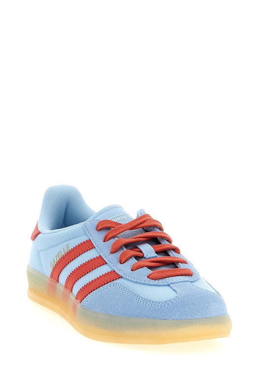 Кросівки «Gazelle Indoor» сині JQ8388CLESKYCRERED Кросівки «Gazelle Indoor» сині JQ8388CLESKYCRERED