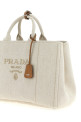 Extra large 'Prada Jardinière' shopping bag Beige