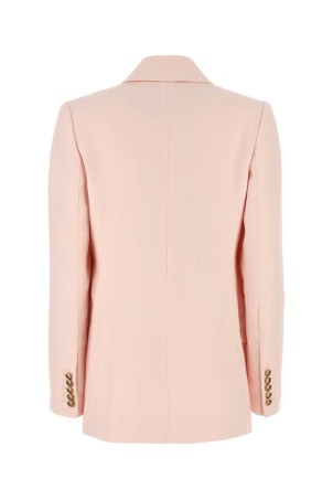 Pastel pink linen Crush blazer ZIMMERMANN (2095JR251)
