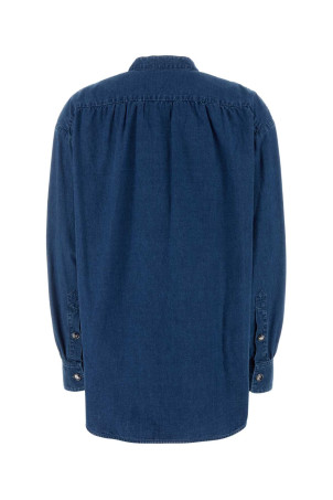 Джинсовая блузка VALENTINO GARAVANI (6B3DB02Z94B)