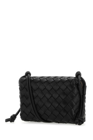 Black leather small Loop crossbody bag Black BOTTEGA VENETA (723547V1G11) Black leather small Loop crossbody bag Black BOTTEGA VENETA (723547V1G11)