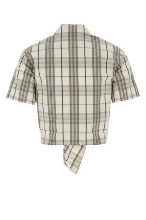 Embroidered poplin shirt BURBERRY (8109229) Embroidered poplin shirt BURBERRY (8109229)