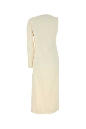 Ivory sablé one-shoulder dress GUCCI (820406ZAF5Z) Ivory sablé one-shoulder dress GUCCI (820406ZAF5Z)