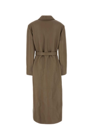 Кожаное пальто FENDI (FPS901ARTZ) Кожаное пальто FENDI (FPS901ARTZ)