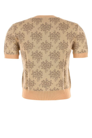 Embroidered viscose sweater FENDI (FZXD12AUHS) Embroidered viscose sweater FENDI (FZXD12AUHS)