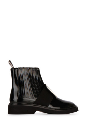 VIV RANGERS MET BUC CHELS BOOTIE 25 BLUE ROGER VIVIER (RVW54825170MRK) VIV RANGERS MET BUC CHELS BOOTIE 25 BLUE ROGER VIVIER (RVW54825170MRK)