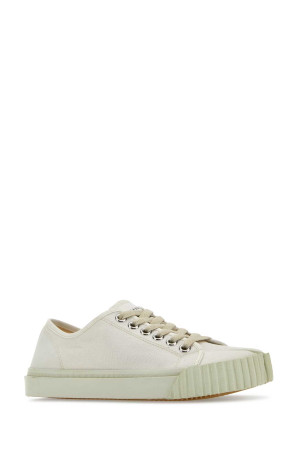 White canvas Tabi sneakers MAISON MARGIELA (S38WS0185P4291) White canvas Tabi sneakers MAISON MARGIELA (S38WS0185P4291)