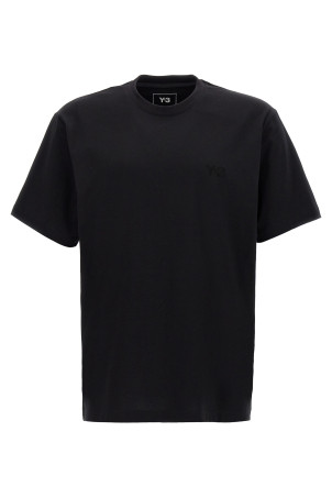 Футболка с логотипом Черный Y3 YAMAMOTO IW0066BLACK Футболка с логотипом Черный Y3 YAMAMOTO IW0066BLACK