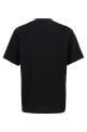 Logo print T-shirt Black