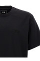 Logo print T-shirt Black