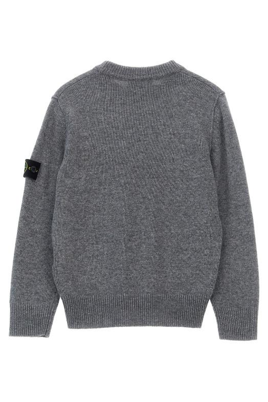 Logo badge sweater Gray Logo badge sweater Gray