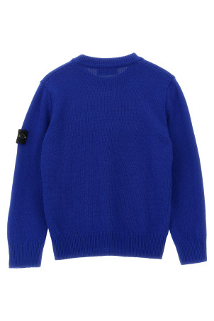 Светр з логотипом Синій STONE ISLAND JUNIOR K2S165100002S00M1V0022 Светр з логотипом Синій STONE ISLAND JUNIOR K2S165100002S00M1V0022