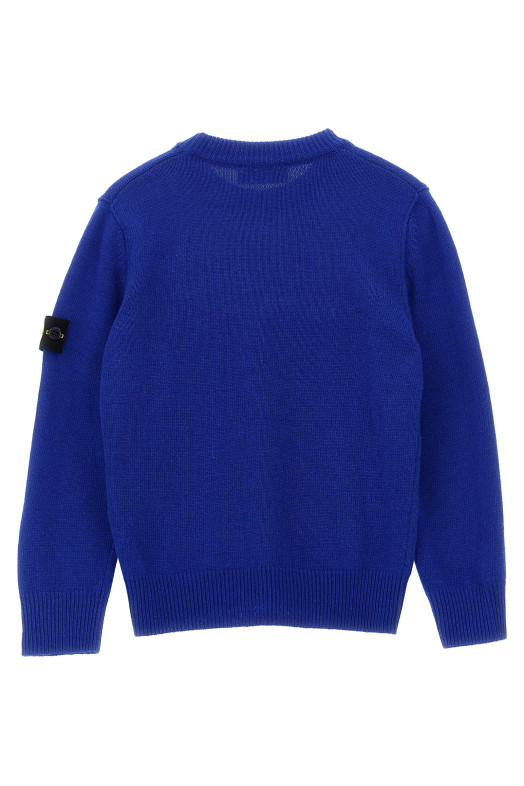 Logo badge sweater Blue Logo badge sweater Blue