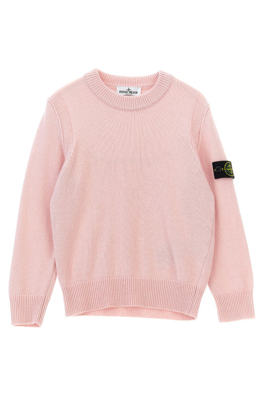 Logo badge sweater Pink Logo badge sweater Pink