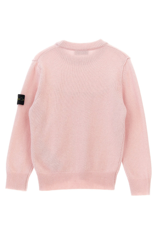 Logo badge sweater Pink Logo badge sweater Pink