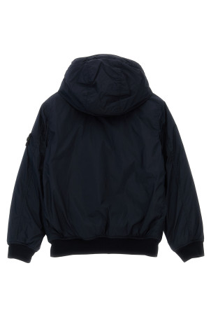 Куртка з логотипом, синя STONE ISLAND JUNIOR K2S164100007S0A23V0020 Куртка з логотипом, синя STONE ISLAND JUNIOR K2S164100007S0A23V0020