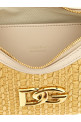 Вязаная сумка через плечо Бежевая DOLCE & GABBANA BB7598AC7058W047 Вязаная сумка через плечо Бежевая DOLCE & GABBANA BB7598AC7058W047