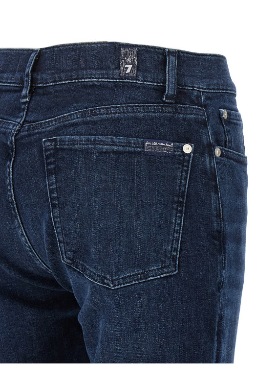 Джинсы «Relaxed Skinny» Синие 7UC30C42U71BR Джинсы «Relaxed Skinny» Синие 7UC30C42U71BR