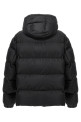 Logo plate down jacket Black Logo plate down jacket Black
