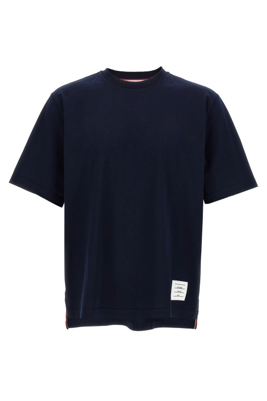 Футболка «RWB Knit Trim» синя MJS288A00042415 Футболка «RWB Knit Trim» синя MJS288A00042415