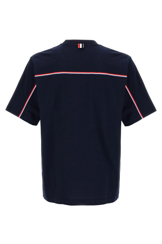 Футболка «RWB Knit Trim» синя MJS288A00042415 Футболка «RWB Knit Trim» синя MJS288A00042415