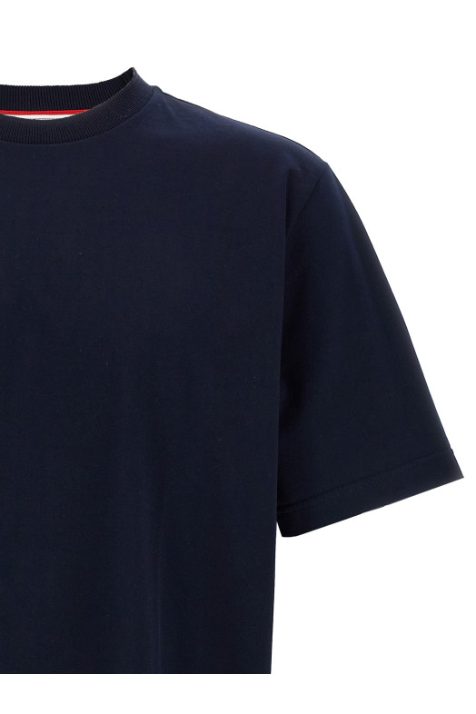 Футболка «RWB Knit Trim» синя MJS288A00042415 Футболка «RWB Knit Trim» синя MJS288A00042415