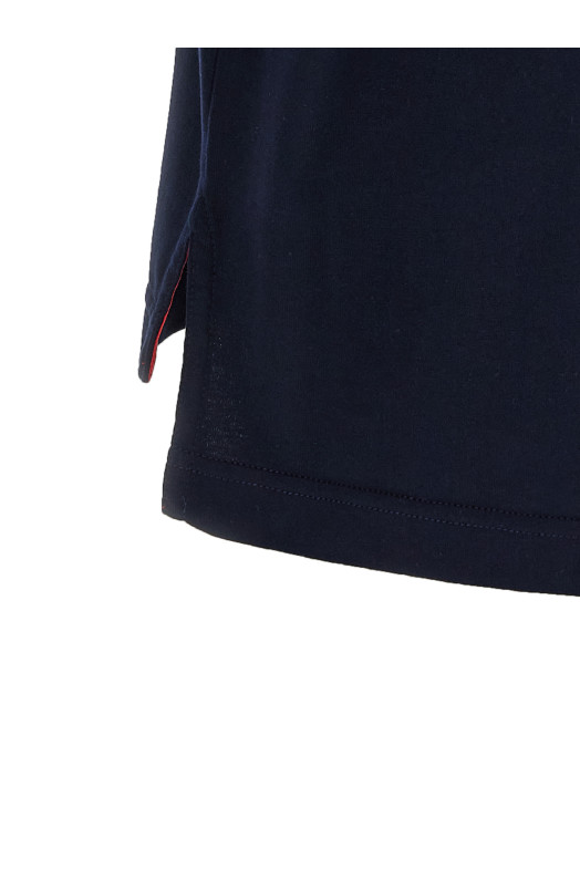 Футболка «RWB Knit Trim» синя MJS288A00042415 Футболка «RWB Knit Trim» синя MJS288A00042415