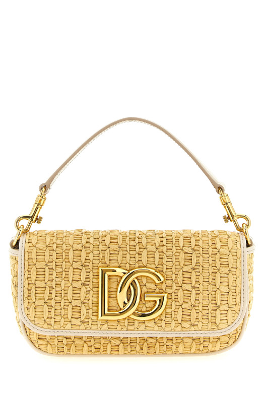 Crochet shoulder bag Beige Crochet shoulder bag Beige