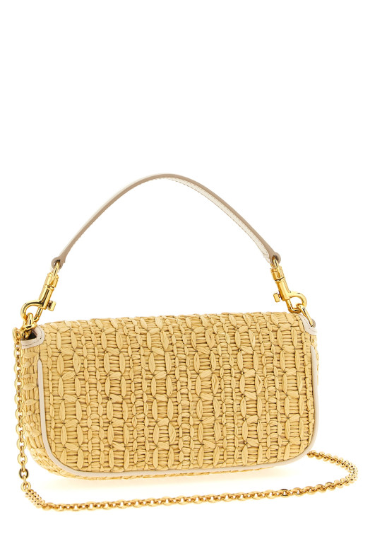 Crochet shoulder bag Beige Crochet shoulder bag Beige