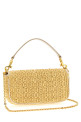 Crochet shoulder bag Beige Crochet shoulder bag Beige