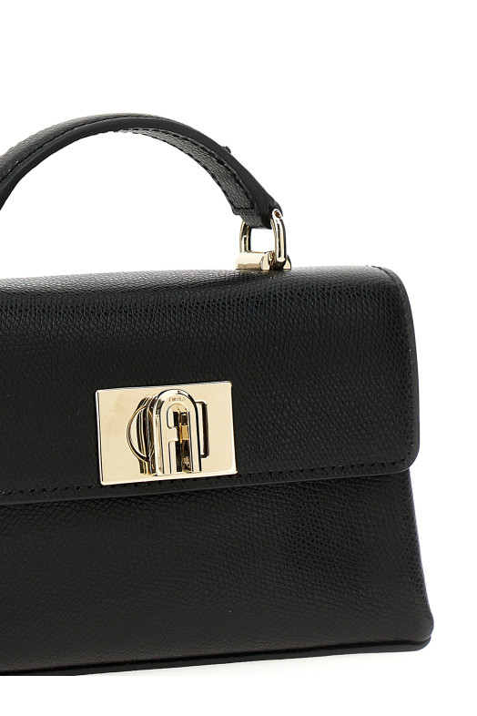 FURLA '1927 Mini M' сумочка Черный WE00423ARE000O6000
