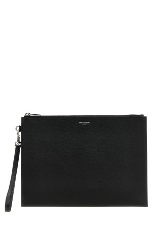 Держатель для iPad с логотипом, черный SAINT LAURENT 683865BTY0N1000 Держатель для iPad с логотипом, черный SAINT LAURENT 683865BTY0N1000