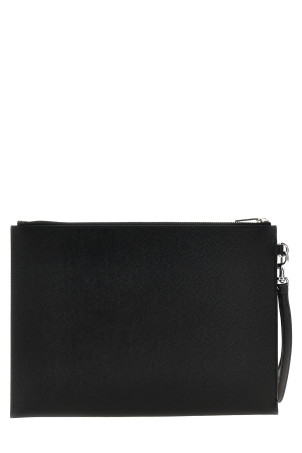 Держатель для iPad с логотипом, черный SAINT LAURENT 683865BTY0N1000 Держатель для iPad с логотипом, черный SAINT LAURENT 683865BTY0N1000