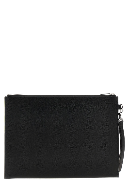 Логотип I-Pad тримач Чорний SAINT LAURENT 683865BTY0N1000 Логотип I-Pad тримач Чорний SAINT LAURENT 683865BTY0N1000