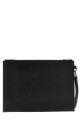 Логотип I-Pad тримач Чорний SAINT LAURENT 683865BTY0N1000 Логотип I-Pad тримач Чорний SAINT LAURENT 683865BTY0N1000